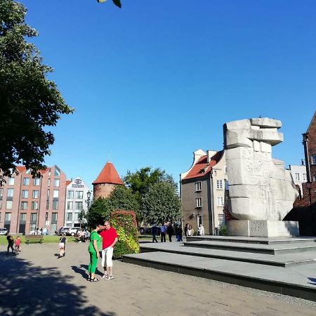 Apartament Maja2 2 Pokoje Na Gdanskiej Starowce Parking W Cenie Exterior foto